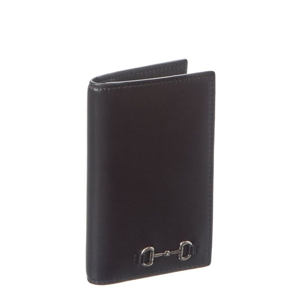 Gucci Horsebit Leather Wallet, Black - Picture 3 of 4